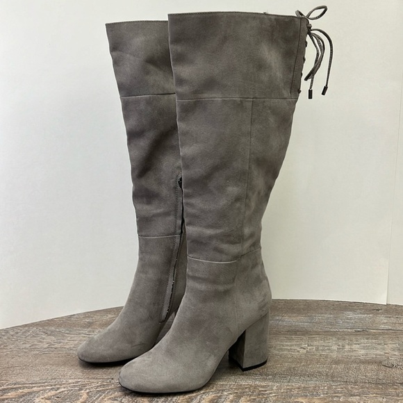 Kenneth Cole Reaction CORIE Lace Boots Size 7 - Picture 1 of 10